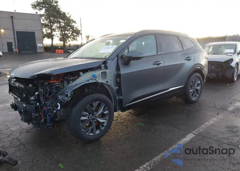 2023 Kia Sportage Hybrid Sx-Prestige from USA, damaged, VIN KNDPXCAG9P7055572